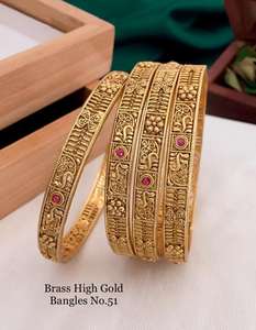 นักออกแบบงานหินชุบทองเหลืองสไตล์ใหม่เบงกอลทํางานหินเพื่อขายออนไลน์ - Product Image 3