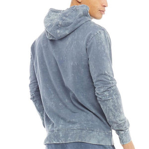 ชุดวอร์มซักด้วยกรดน้ำหนักเบาระบายอากาศได้ดีสวมใส่สบายชุดมีฮู้ดแบบลำลองและใช้งานได้ในฤดูหนาวลวดลายพื้น - Product Image 4