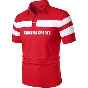 Precio de fábrica Transpirable Secado rápido Personalizado Calidad garantizada Bordado Sólido Golf Hombres Diseño Polo Camiseta - Product Image 2