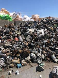 Déchets de moteurs électriques usagés, haute teneur en cuivre / Déchets de moteurs électriques usagés - Product Image 5