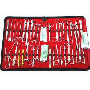 NOUVEAU PREMIUM 157 PC JEU DE SUTURES POUR CHIRURGIE MINEURE KIT D'INSTRUMENTS CHIRURGICAUX INSTRUMENTS DE CHIRURGIE EN ACIER INOXYDABLE KITS APPROUVÉS ISO - Product Image 1