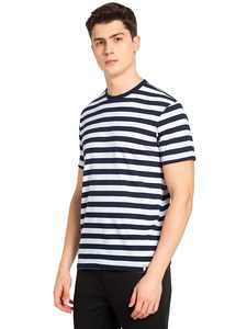 T-shirt col rond pour hommes personnalisé T-shirt avec logo personnalisé avec impression pour hommes vente en gros - Product Image 2