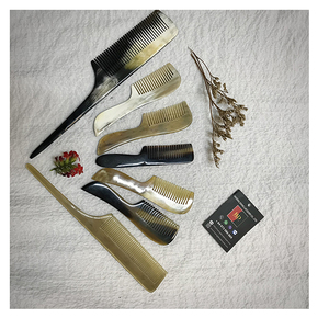 Peigne en corne Huong Dang, fait main, luxe, haute qualité, usage hôtelier, modèle Vietnam 0824-53 - Product Image 6