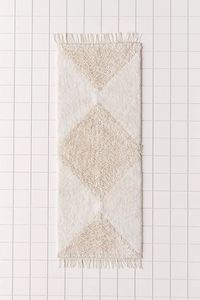 Tapis de bain moderne en coton super absorbant de 23.5x15.5 pouces Tapis de bain en terre de diatomées avec design élégant en pierre pour salle de bain - Product Image 4