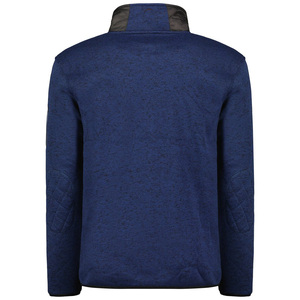 Veste respirante en polaire hybride personnalisée avec fermeture éclair pour hommes Veste d'extérieur élégante et respirante de bonne qualité avec logo personnalisé - Product Image 3