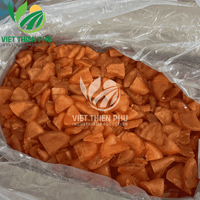 Groothandel Zacht Gedroogd Passiefruit 100% Natuurlijke Plak Premium Kwaliteit Gedroogd Tropisch Fruit Viet Thien Phu Uit Vietnam