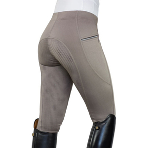 A la calidad, pantalones ajustados para montar a caballo hechos a medida/precio de fábrica, pantalones holgados de carreras de caballos para mujer, Jodhpur & Breeches - Product Image 4