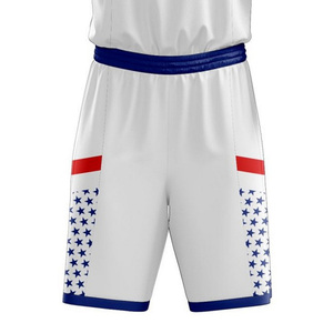 Ropa deportiva de baloncesto transpirable de alta demanda Uniforme de longitud regular con impresión por sublimación para el verano - Product Image 6