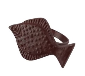 Modern Style Heart Shaped Metal Napkin Ring 2024 Latest Collection High Quality <b>Tabletop</b> Decor Hot Selling Fancy Napkin Rings - Product Image 2