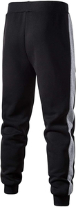 High Quality Men's 2-Piece <b>Hoodie</b> Jogger Set Thicken 100% Cotton <b>Fleece</b> with Zipper Printed Technics for Winter - Product Image 3