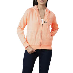 Las sudaderas con capucha de punto de invierno ajustadas para mujer más vendidas Estilo casual con cuello con capucha personalizable Servicios OEM Solo Decoración - Product Image 4