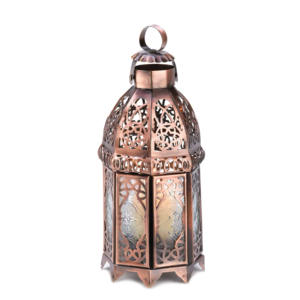 Lanternes à bougies en fer marocaines en gros, supports en métal, fabrication artisanale, personnalisables, décoration d'intérieur, Noël, prix bas, haute qualité - Product Image 1