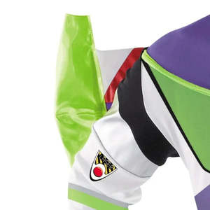 Adult Cosplay Costume Fancy Buzz Lightyear Disfraz De <b>for</b> Birthday Halloween Christmas Includes <b>Wig</b> Dress Pants Hat Top Size 5XL - Product Image 5