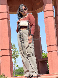 กระเป๋าถือหนังแบบมีพู่ที่คาดผมทำจากหนังขนเครื่องมือสำหรับผู้หญิงกระเป๋าคาดลำตัวหนังสีสันสดใสมีขนาดพอเหมาะ - Product Image 6