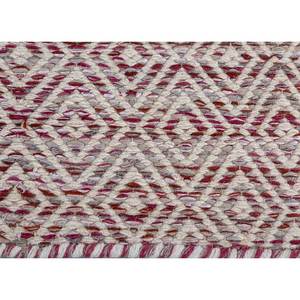 พรมทอมือลายเรขาคณิต Abrash Adwv-13047 ทำจากขนสัตว์ผสมวิสโคส รูปทรงสี่เหลี่ยมผืนผ้า สำหรับห้องนอน สีส้มแดง สำหรับตกแต่งบ้าน - Product Image 3