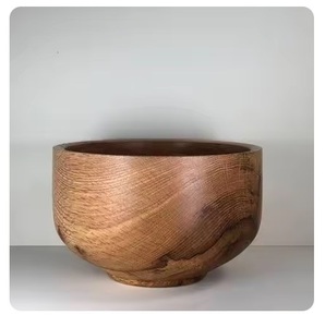 Bols à salade en bois durables, durables et parfaits pour les acheteurs soucieux de l'environnement design minimaliste bols très exigeants - Product Image 6