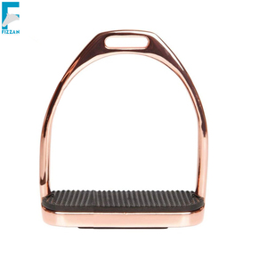 Estribos para montar a caballo de acero inoxidable personalizados Estribos para montar a caballo Últimos diseños de alta calidad - Product Image 5