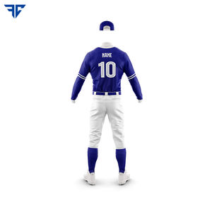 Haute qualité nouveau blanc jeunesse Baseball uniforme ensemble Sublimation personnalisée à manches courtes Shorts jeunesse vêtements de sport en gros pour les équipes - Product Image 2