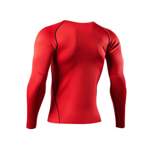 Hombres Rashguard OEM Diseño Rash Vest Compresión MMA Mejor calidad Rash Guards Hecho en Pakistán - Product Image 1