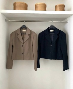 Conjunto de 2 piezas de verano y primavera para mujer, Top de longitud media con mangas tres cuartos, Colección tejida lista para enviar - Product Image 4