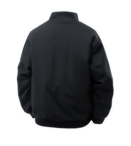 Fabricant OEM veste universitaire d'hiver vintage boutonnée sur mesure veste universitaire Letterman en laine au design personnalisé - Product Image 3