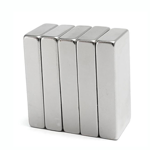 Aimants en néodyme rectangulaires carrés grands et puissants Balin N52 pour moteurs, aimants en néodyme en bloc - Product Image 2