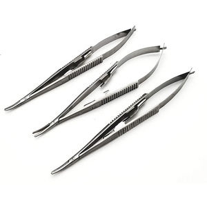 Ruya Surgical RS-NH-9109 Forceps chirurgical dentaire en acier inoxydable de qualité 304, porte-aiguille Castroviejo Mayo Hegar, manuel, Classe II - Product Image 4