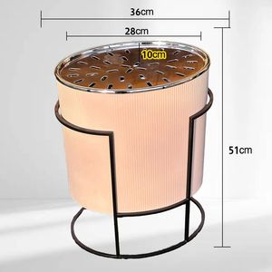 Highly Durable Corten Steel <b>Fire</b> <b>Pit</b> Outdoor Use Modern Design Portable <b>Camping</b> Trip Custom Finished Firepit Heat Resistant - Product Image 2