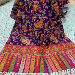 Новинка шерстяные шелковые дизайнерские модальные шарфы шали палантины женские шали дизайнерские индийские шали этнические шали болливудские шали