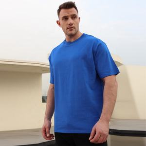 T-shirt en coton uni pour homme, logo personnalisé, été, multicolore, taille 2XS-XL, 100% coton - Product Image 6