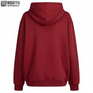 Premium Cotton Oversized Hoodie - Blanks For Wholesale Private Label <b>Business</b> - 30 Plus Color Choices Blanks For 2025 - Product Image 5