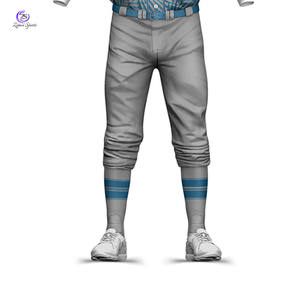 Uniforme de baseball à séchage rapide de haute qualité de nouveau design à vendre uniforme de baseball respirant en gros - Product Image 6