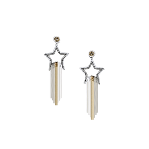 Bohemian <b>Chandelier</b> Earrings With <b>Crystal</b> Rhinestone And Imitation Pearl Tassel Drop For Women Party Jewelry Antique Silver - Product Image 2