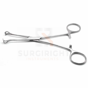 Fórceps de tejido Allis Premium, fórceps de óvulo Greenhalgh quirúrgico venerado, fuente de alimentación de 240mm Manual, instrumentos Surgiright - Product Image 4