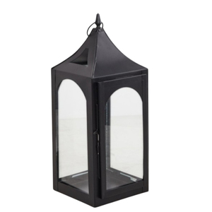 Highest Quality Decorative Hanging Iron <b>Lantern</b> Vintage Black Powder Coated Metal <b>Lantern</b> For Home Decor For Events And Garden - Product Image 2