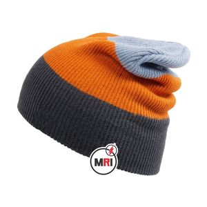 Small MOQ Jacquard Knit <b>Beanie</b> Custom Logo Winter <b>Skull</b> Cap with No Cuff Fold Ready to Ship Hot Sale - Product Image 5