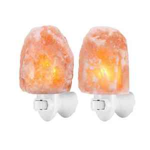 Lampe de nuit en sel naturel de l'Himalaya Décoration artisanale par le fabricant grossiste pakistanais - Product Image 5