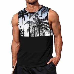 เสื้อกล้ามผู้ชายมาใหม่เสื้อกล้ามผู้ชายเสื้อแห้งเร็วระบายอากาศขนาดพลัสไซส์ - Product Image 1