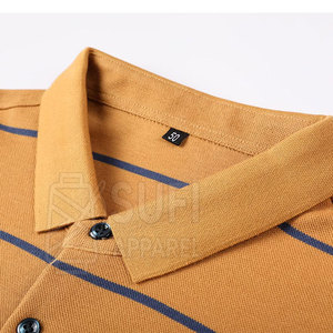 Chemise décontractée pour homme à manches longues, 100% coton, tricotée, respirante, légère, parfaite pour le travail au bureau, les tenues formelles quotidiennes - Product Image 6