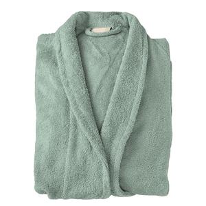 Absorbant l'eau serviette polaire peignoirs luxe 5 étoiles hôtel Spa hommes peignoirs coton éponge Kimono peignoir hommes vêtements de nuit - Product Image 2