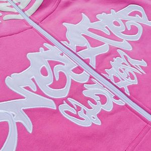 Streetwear OEM de haute qualité pour hommes 100% coton surdimensionné hiver polaire respirant sweats à capuche - Product Image 4