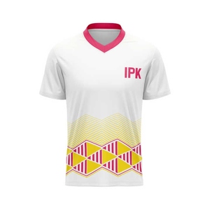 Camisetas deportivas personalizadas al por mayor tela de malla equipo de práctica de fútbol con serigrafía Oem Odm Options Premium - Product Image 4