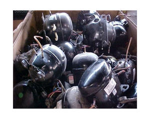 Compresseurs de climatisation et de réfrigérateur usagés à vendre en stock, emballage en vrac. Achetez des compresseurs de climatisation usagés, des compresseurs de réfrigérateur usagés. - Product Image 6