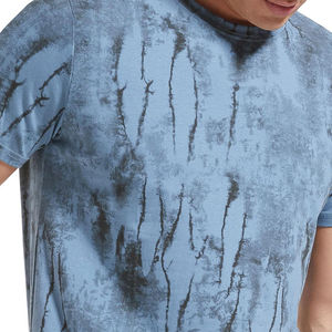 Logotipo personalizado impresión por sublimación cuello redondo hombres camisetas secado rápido transpirable impresión por sublimación completa camiseta para hombres - Product Image 6