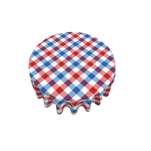 Manteles decorativos para el hogar bordados de Material de algodón puro 100% de diseño personalizado de alta calidad - Product Image 2