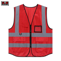 Gilet de sécurité confortable, personnalisé, en coton, imperméable, antistatique, haute visibilité, manches longues, haute qualité, léger, nouveau design, 2024