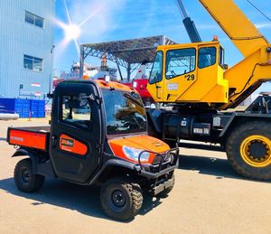 รถอเนกประสงค์ดีเซล Kubota X1140 คุณภาพสูง ราคาประหยัด สำหรับการเกษตรและอุตสาหกรรม จัดส่งทั่วโลกได้ ดีที่สุดจากโรงงาน - Product Image 1