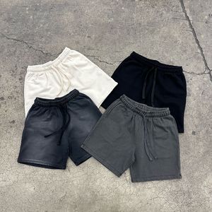 กางเกงขาสั้นผู้ชายผ้าฝ้าย100% วินเทจหลากสีใส่สบายทรงหลวมสไตล์เป็นมิตรกับสิ่งแวดล้อมฤดูร้อนขายดีสำหรับกลางแจ้ง - Product Image 6