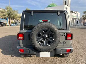 2021ใช้ Jeep Wrangler EP Wrangler AWD SUV กับเครื่องยนต์เทอร์โบที่นั่งหนังภายในมืด ACC การควบคุมความเร็วพวงมาลัยซ้าย - Product Image 6