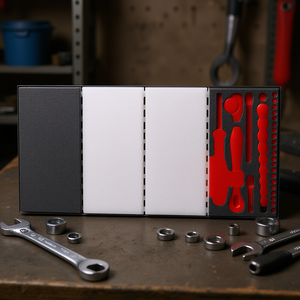 Module en mousse bicolore pour rangement d'outils (clés à cliquet, douilles, embouts) - USAG - Product Image 3